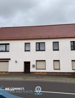Mehr Platz. Mehr Möglichkeiten. Mehr Zuhause - Wohn- & Geschäftshaus mit Charme! - Wefensleben