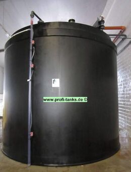 PE-Tank 25.200 L GFK Flachbodentank Chemietank AHL/ ASL-Tank - Nordhorn