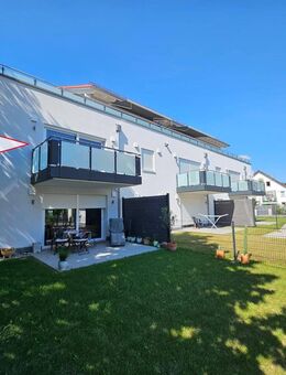 ***NEUBAU Obergeschosswohnung in Buchloe*** Wohnung 5, Süd-West - Buchloe