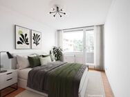 AIGNER - Ein Wohntraum auf jeder Ebene: Stilvolle 3-Zimmer-Wohnung mit zwei Balkonen - Unterschleißheim