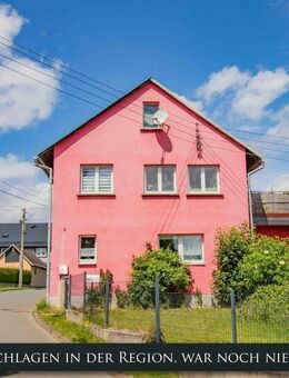 provisionsfrei | Raum zum Leben - Familienfreundliches Haus mit Herz und Geschichte - Saalfeld (Saale) Arnsgereuth