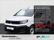 Opel Combo, E CARGO EDITION HOLZBODEN HI, Jahr 2024 - Coesfeld