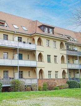 Freundliche, helle 3-Raum-Wohnung mit Balkon und Tageslichtbad - Leipzig