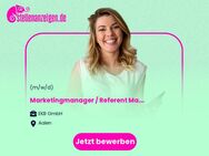 Marketingmanager / Referent Marketing & Kommunikation (m/w/d) - Aalen