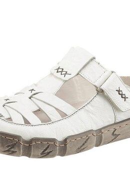 Rieker Clog, Sommerschuh, Schlappen mit Ziernähten