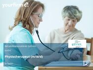 Physiotherapeut (m/w/d) - Sellin (Ostseebad)