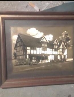 Alte Holzbilder - Nordenham