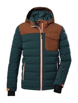 Killtec Skijacke KSW 123 BYS SKI QLTD JCKT Wasserabweisende, winddichte Winterjacke mit Colourblock-Design
