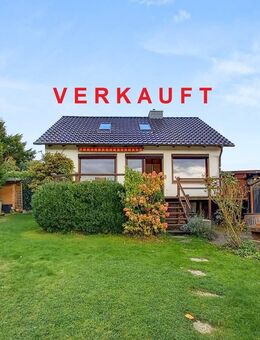 !PROVISIONSFREI! Haus in Hann. Münden-Volkmarshausen: 4 Zi/90 m² + 2 Zi/44 m² im UG + Terrasse, Garten, Garage, Werkstatt ++ Dach von 2020, Traumausbl - Hannoversch Münden Zentrum