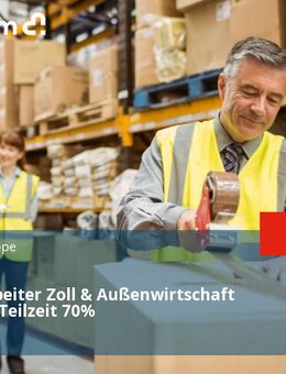 Sachbearbeiter Zoll & Außenwirtschaft (m/w/d) - Teilzeit 70% - Vöhringen (Bayern)