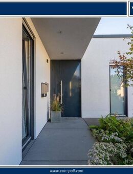 Atrium- Bungalow mit einzigartigem Gartenparadies aus 2014 - Mogendorf