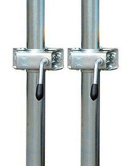 STEMA Anhänger-Abstellstütze, bis 150 kg, Ø 4,8 cm