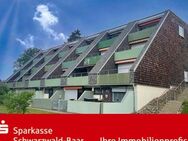Möblierte 2-Zimmer-Wohnung mit Balkon und Garage - Schonach (Schwarzwald)