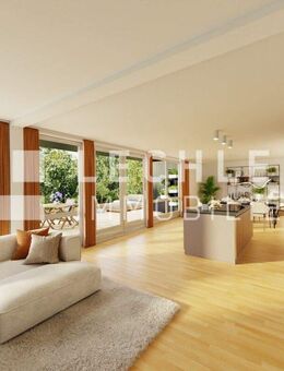 Exklusives Penthouse mit großer Dachterrasse - für Singles und Paare - Stuttgart