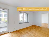 KLEYERS | Lichtdurchflutete 2-Zimmer-Wohnung mit großem Balkon in toller City-Lage! - Frankfurt (Main)