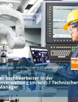 Technischer Sachbearbeiter in der Immobilienverwaltung (m/w/d) / Technischer Property Manager - München