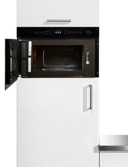 BAUKNECHT Einbau-Mikrowelle BMN14BK, Mikrowelle, 22 l