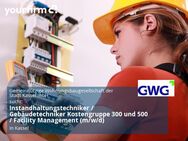 Instandhaltungstechniker / Gebäudetechniker Kostengruppe 300 und 500 / Facility Management (m/w/d) - Kassel