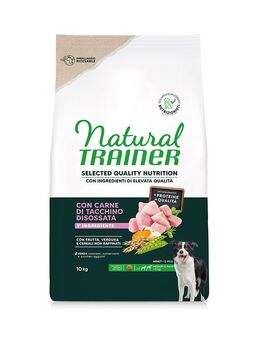 Natural Trainer Selected Quality Nutrition Adult Medium & Maxi Pute - 10 kg