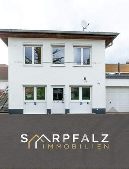 Zwei Einheiten, viele Möglichkeiten: Wohnen, Büro oder Ferienvermietung - Sie entscheiden! - Bexbach