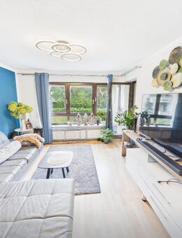 Großzügige 3-Zimmer Wohnung mit Balkon und Tiefgaragenstellplatz - Nürnberg