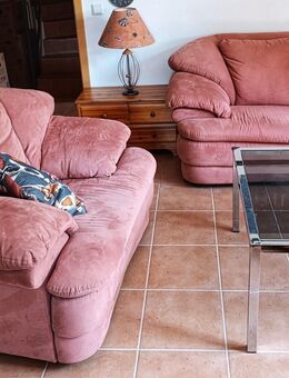 Sofa/Sessel - Hochwertig - Ostbevern