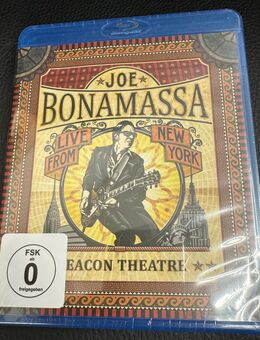 Joe Bonamassa Live New York Beacon Theater NEU und OVP Blue Ray - Köln
