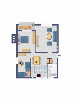 Vermietete 3 Zimmer Wohnung in zentraler Lage - Bremen