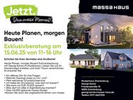 Tag der offenen Tür bei massa haus INFOTAG am 15.06.25 von 11-16 Uhr in Oranienburg - Herzberg (Mark)