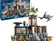LEGO® Polizeistation auf der Gefängnisinsel (60419), LEGO City Konstruktionsspielsteine, (980 St), Made in Europe