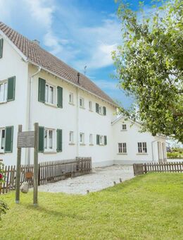 Exklusives Wohnen im früheren Forsthaus! - Pfullendorf