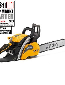 STIGA GARDEN Benzin-Kettensäge CS 750 18", 45 cm Schwertlänge