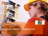 Mechaniker / Monteur / Schlosser (m/w/d) - Kiel