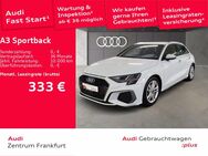 Audi A3, Sportback 35 TDI S line VC, Jahr 2024 - Frankfurt (Main)