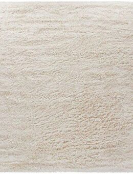 Paco Home Hochflor-Teppich Silky 591, rechteckig, Höhe: 37 mm, Uni-Farben, besonders weich und kuschelig