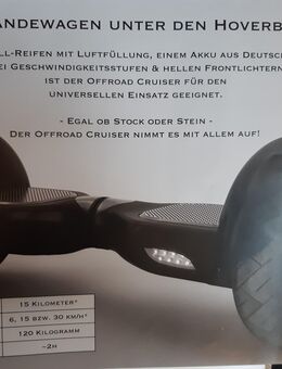 Hoverboard, gebraucht, aber voll funktionsfähig - Rugendorf