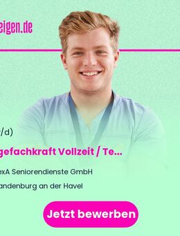Pflegefachkraft (m/w/d) Vollzeit / Teilzeit - Brandenburg (Havel)