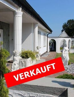 **BUNGALOW IN RUHIGER LAGE mit "Urlaubsflair"++ EBENERDIG WOHNEN plus großzügige NUTZFLÄCHE** - Weyhe