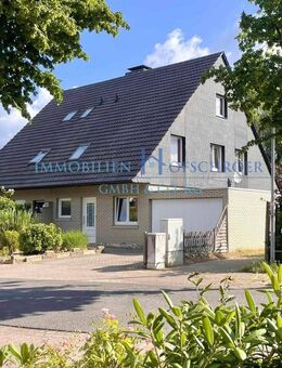K 567 - Solide Doppelhaushälfte mit Garage und nicht einsehbarem Grundstück in familienfreundlicher Lage von Meppen-Esterfeld! - Meppen