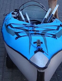 Biete aufblasbares Kayak - Schwerin