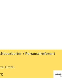 Personalsachbearbeiter / Personalreferent (m/w/d) - Friedeburg
