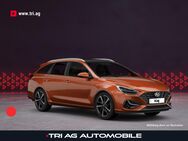 Hyundai i30, 1.5 T-GDI Advantage Hybrid Jupiter Orange Metallic, Jahr 2022 - Kippenheim