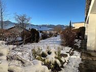 2 Zusammen, 1-und 2-Zi.-ETW mit ruhiger, sonniger Terrasse u. Bergsicht - Sonthofen