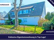 Stuhr/Brinkum's Wohntraum: Erdgeschosswohnung mit Garage und idyllischem Garten! - Stuhr