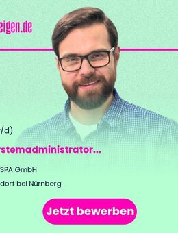 IT Systemadministrator (m/w/d) - Altdorf (Nürnberg)