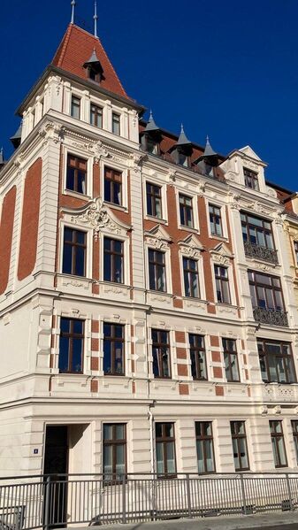 Seniorengerecht: vollständig saniertes Mehrfamilienhaus mit Fahrstuhl