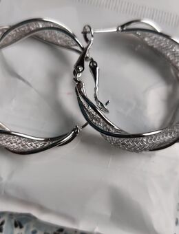 Ohrringe - Silber - Strass - Brüel