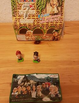Überraschungseier-Set: " 7 Zwerge (mit 2 Filmfiguren)" - Bremen