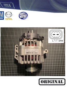 LICHTMASCHINE GENERATOR OPEL CORSA D 1.3 CDTI 6204283 13256932 - Dortmund Wickede