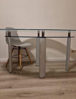 Glas Esstisch - Berlin